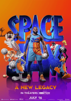 Movies Under the Stars: Space Jam: A New Legacy (2021) - Family event in Commodore Barry Park