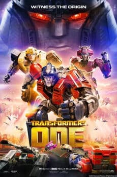 Movies Under the Stars: Transformers One (2024) - Family event at Brigadier General Charles Young Playground in NYC