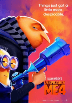 Movies Under the Stars: Despicable Me 4 - Family event at Playground Ninety in NYC