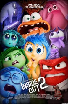 Movies Under the Stars: Inside Out 2 - Family event at Cherry Tree Park in NYC